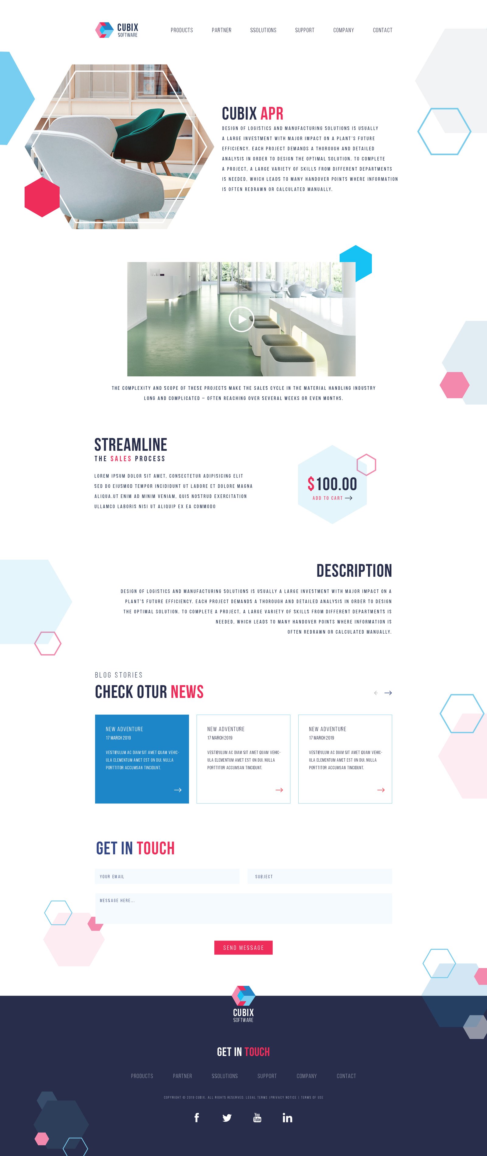 Cubix Product